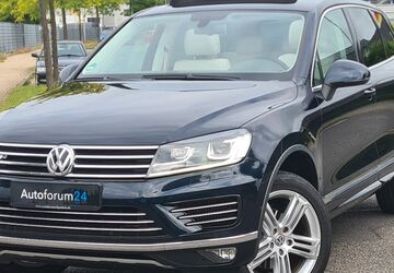 VW Touareg 107.000 km 26.899 &euro; Jülich 52428