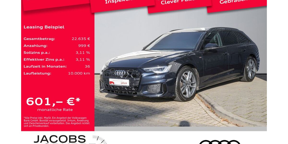 Audi A6 27.231 km 50.990 &euro; Düren 52351