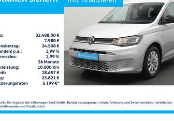 VW Caddy 9.121 km 32.480 &euro; Leverkusen 51379