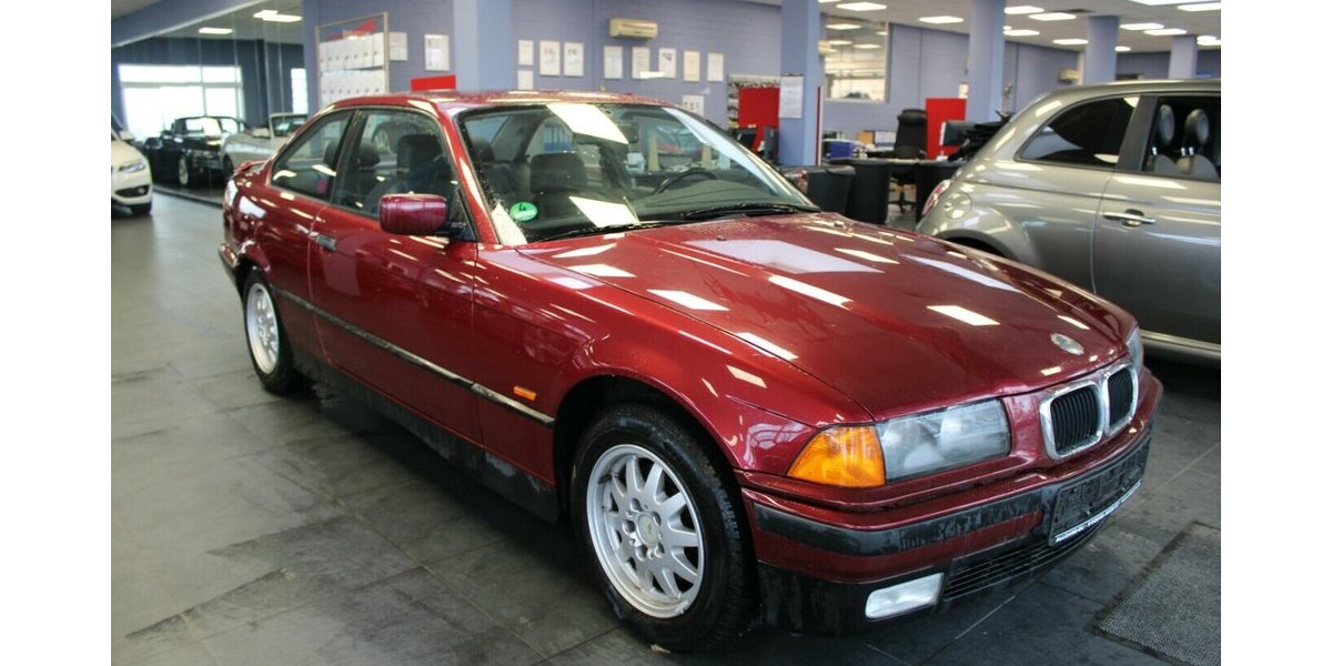 BMW 320 320i Aut. - TÜV 02/28 - 3-Türig - SHZ - Klima 123.084 km 9.980 &euro; Euskirchen 53881