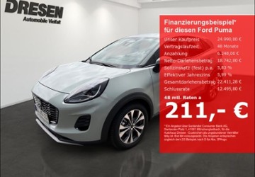 Ford Puma 3.800 km 24.790 &euro; Euskirchen 53881