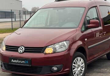 VW Caddy 89.000 km 10.899 &euro; Jülich 52428