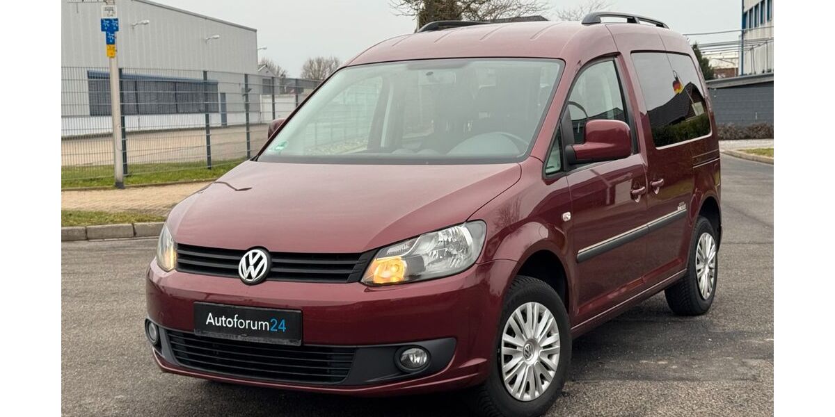 VW Caddy 89.000 km 10.899 &euro; Jülich 52428