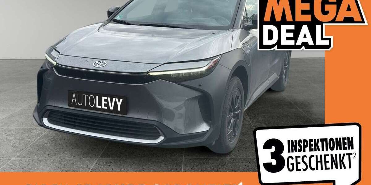 Toyota bZ4X 33.176 km 34.888 &euro; Frechen 50226