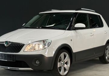 Skoda Fabia 74.000 km 5.950 &euro; Jülich 52428