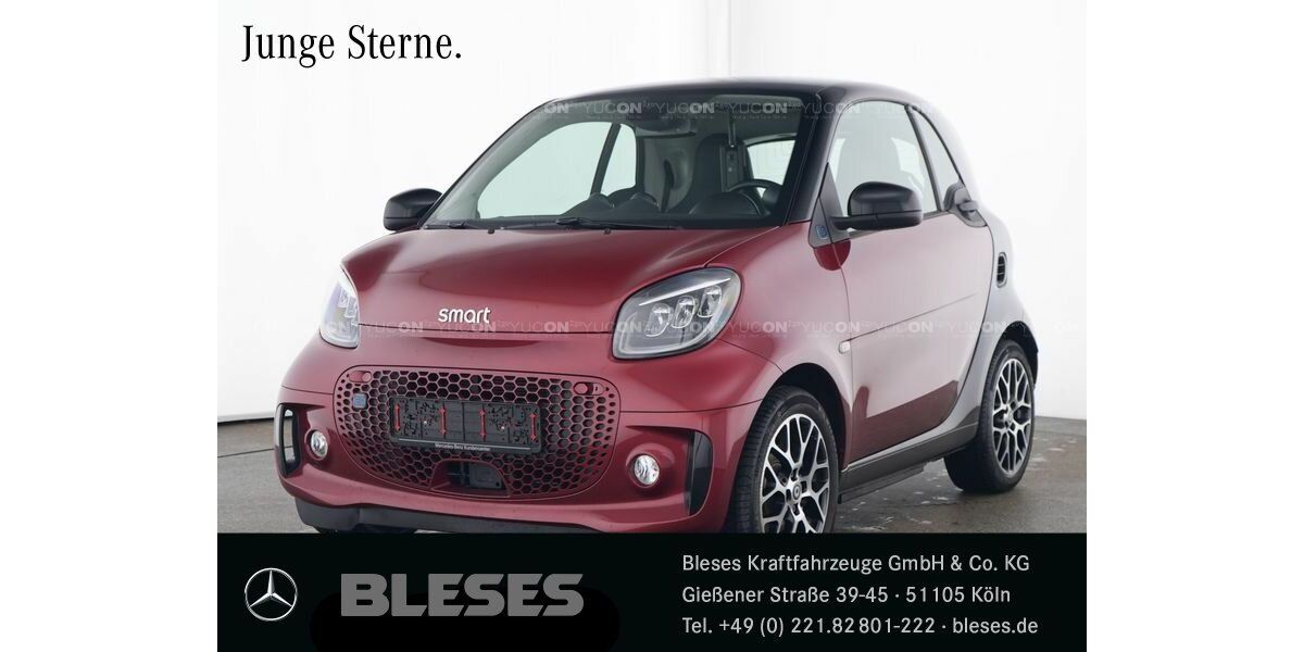 Smart ForTwo 18.974 km 17.700 &euro; Köln-Deutz 51105