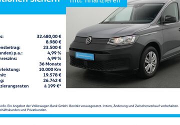 VW Caddy 25.699 km 31.480 &euro; Leverkusen 51379