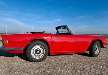 Triumph TR6 62.300 km 19.500 &euro; Weilerswist 53919