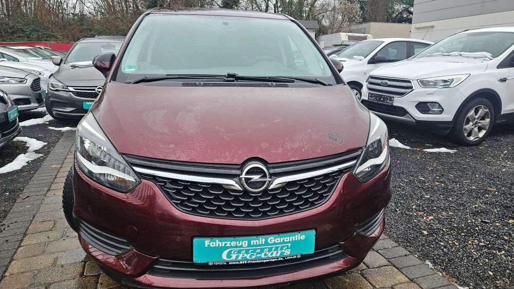 Opel Zafira 132.936 km 9.400 &euro; Bergheim-Niederaussem 50129