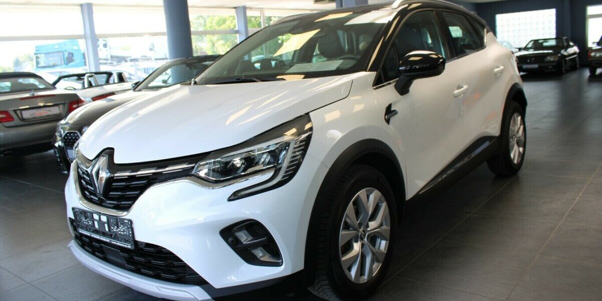 Renault Captur TCe Mild Hybrid 140 GPF TECHNO 91.919 km 14.980 &euro; Euskirchen 53881