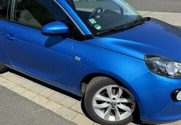 Opel Adam Navi Klima Sitzh. Alu ServiceNeu unfallfrei 43.000 km 10.500 &euro; Erftstadt 50374