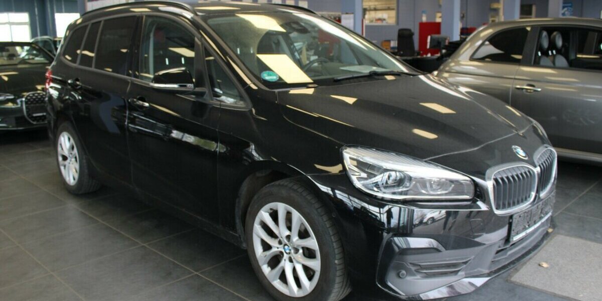 BMW 218 Gran Tourer Advantage 55.005 km 21.980 &euro; Euskirchen 53881