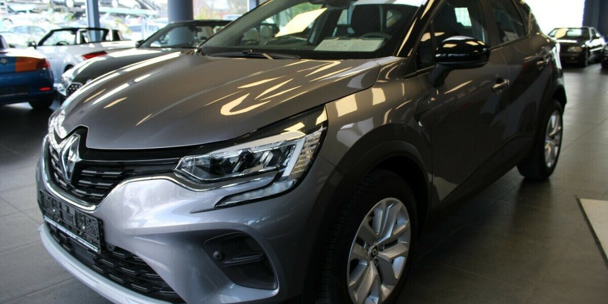 Renault Captur TCe Mild Hybrid Evolution 42.263 km 18.980 &euro; Euskirchen 53881