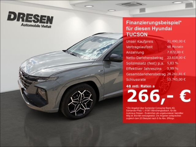 Hyundai TUCSON 55.254 km 31.490 &euro; Euskirchen 53881
