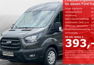 Ford Transit 9.890 km 46.490 &euro; Euskirchen 53881