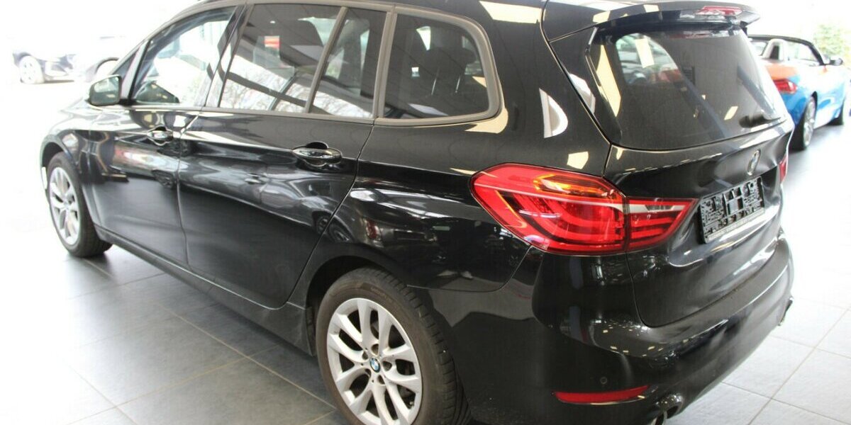 BMW 218 218d Gran Tourer Advantage 55.005 km 21.980 &euro; Euskirchen 53881