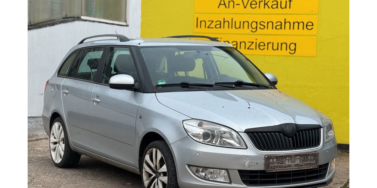Skoda Fabia 340.000 km 999 &euro; Jülich 52428