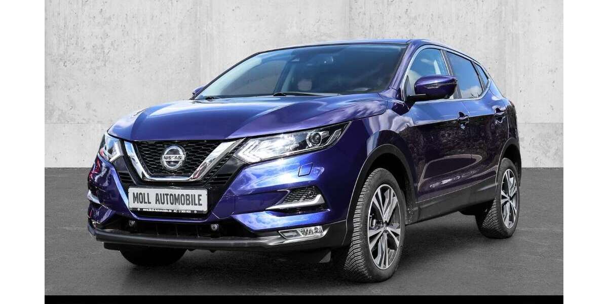 Nissan Qashqai 84.400 km 16.980 &euro; Euskirchen 53879