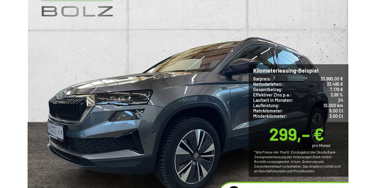 Skoda Karoq 19.843 km 33.390 &euro; Pulheim-Brauweiler 50259