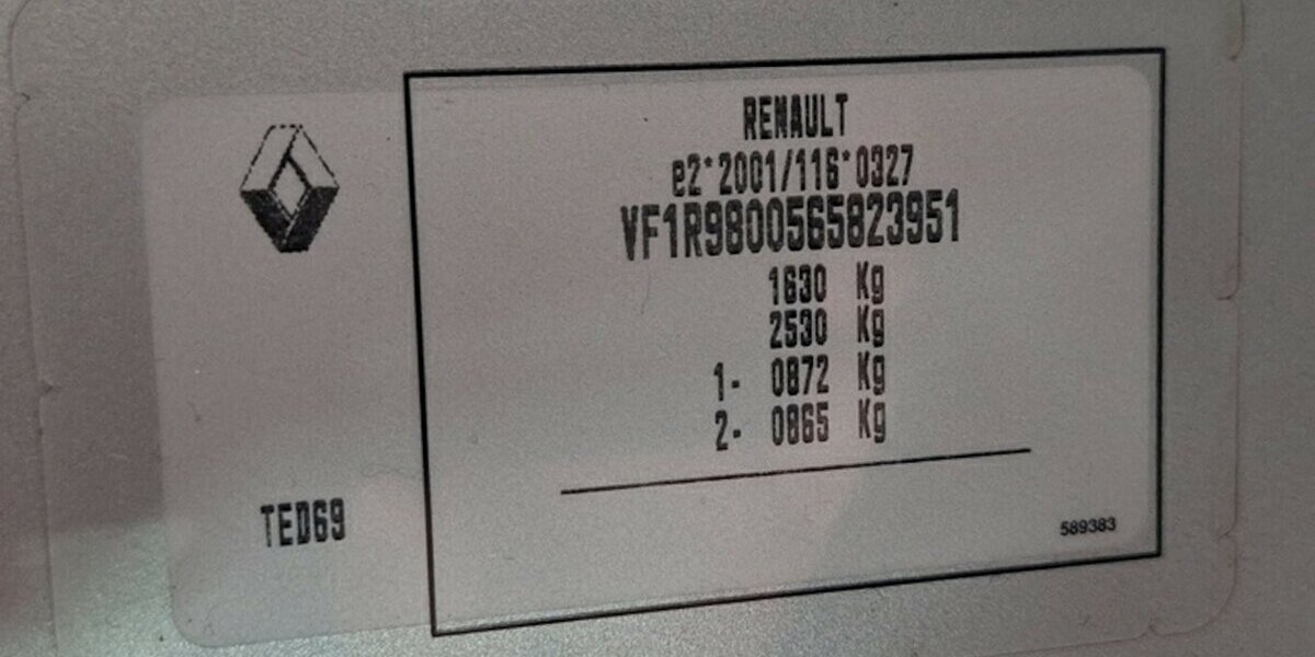 Renault Clio Navi Klimatr.Temp.Alu 1.Hd TÜV neu GARANTIE 45.000 km 12.250 &euro; Erftstadt 50374