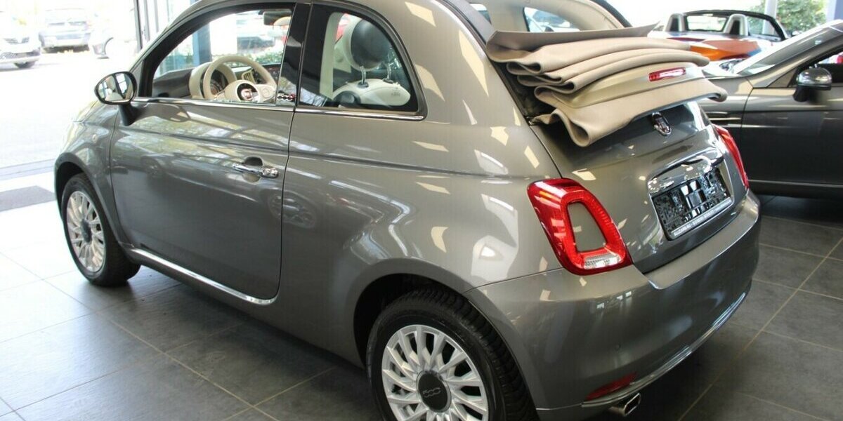 Fiat 500C 1.2 Lounge 24.004 km 11.980 &euro; Euskirchen 53881