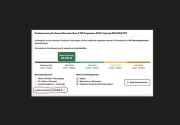 Mercedes-Benz A 180 16.300 km 22.790 &euro; Bornheim - Merten 53332