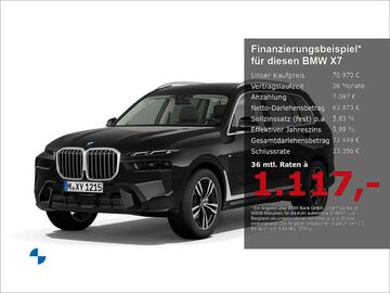 Gebrauchte BMW X7