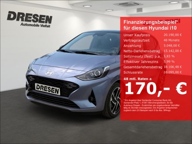 Hyundai i10 1.500 km 20.190 &euro; Euskirchen 53881
