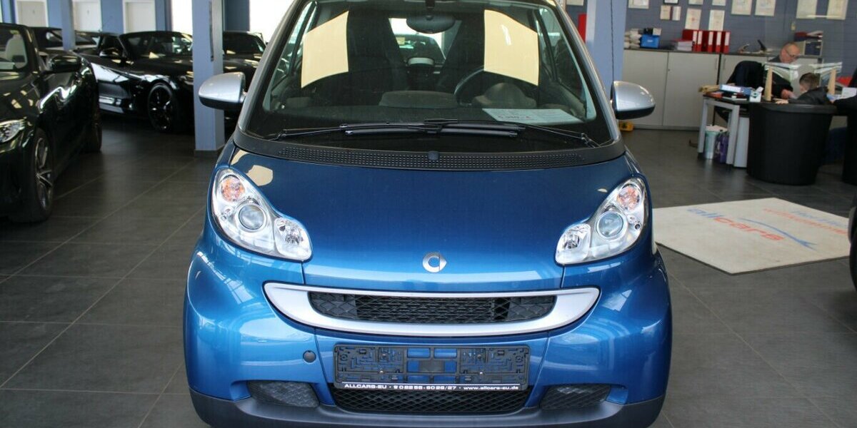 Smart ForTwo coupe softouch passion - Panorma - 54.447 km 6.980 &euro; Euskirchen 53881