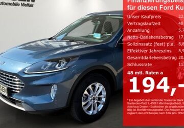 Ford Kuga 56.536 km 22.990 &euro; Euskirchen 53881