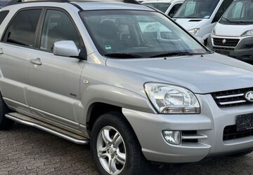 Kia Sportage 132.000 km 7.450 &euro; Bornheim 53332