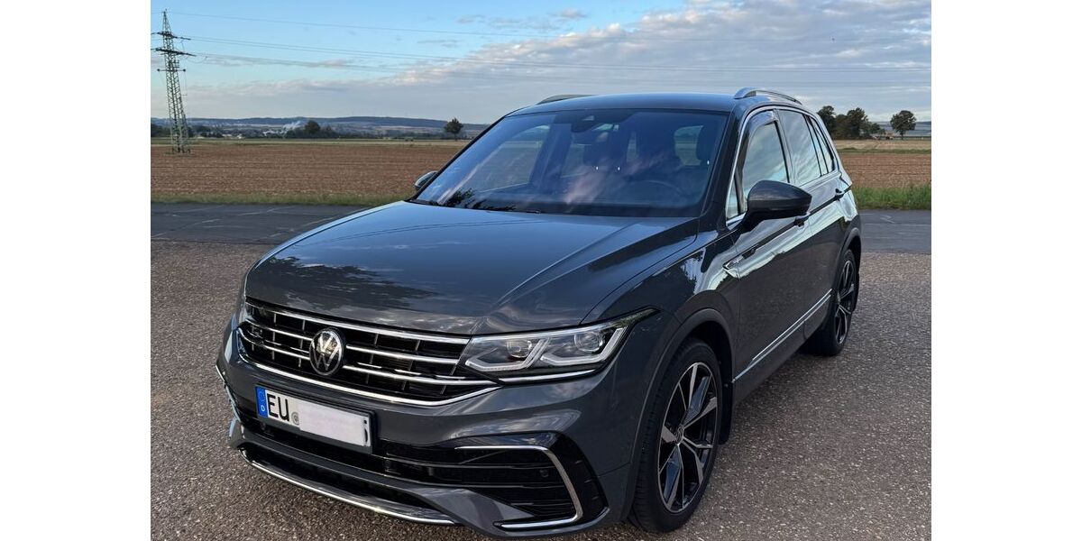 VW Tiguan 26.000 km 36.600 &euro; Zülpich 53909