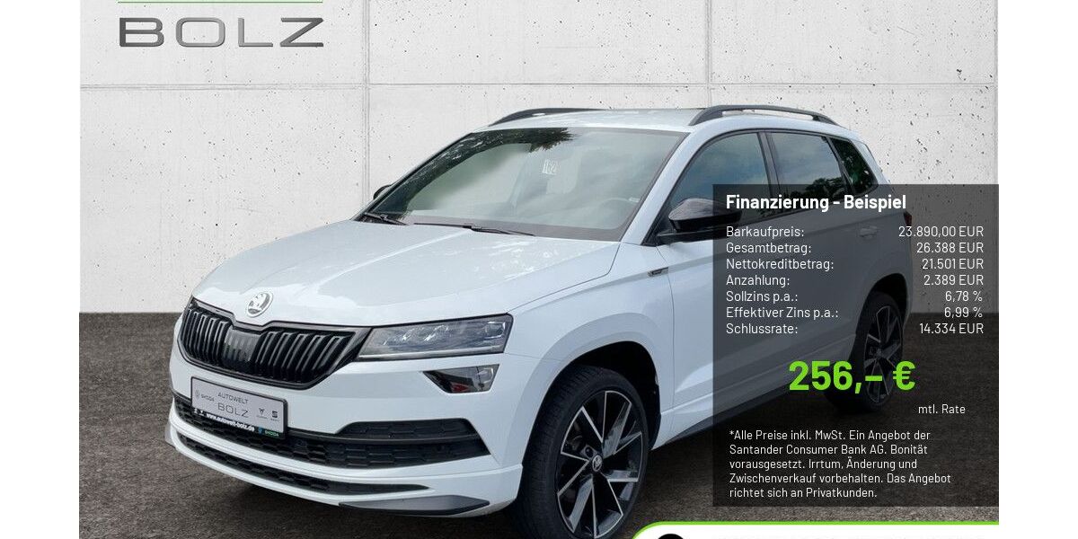Skoda Karoq 57.181 km 23.690 &euro; Pulheim-Brauweiler 50259