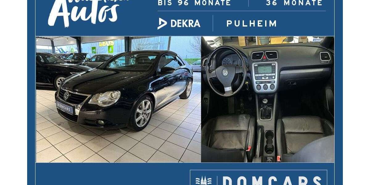 VW Eos 166.500 km 4.998 &euro; Pulheim 50259