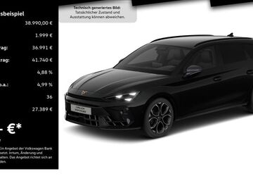 Cupra Leon 5.555 km 38.990 &euro; Düren 52351