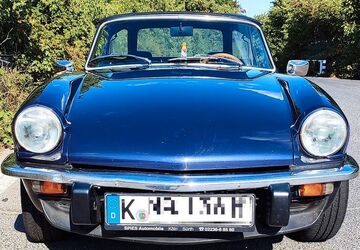 Triumph Spitfire 92.800 km 9.900 &euro; Köln 50968