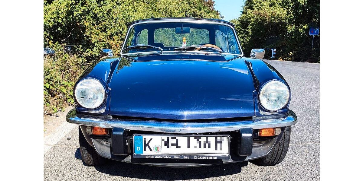 Triumph Spitfire 92.800 km 9.900 &euro; Köln 50968