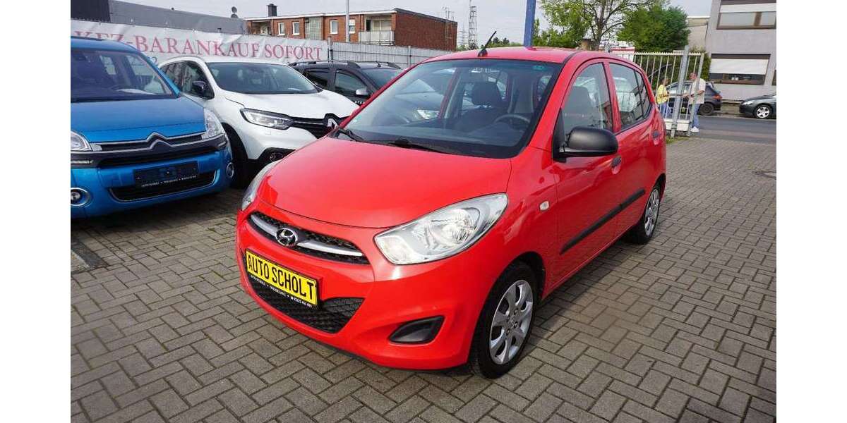 Hyundai i10 96.200 km 3.900 &euro; Wesseling 50389