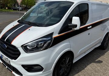 Ford Transit Custom 82.000 km 31.990 &euro; Grevenbroich 41515