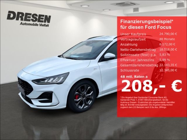 Ford Focus 16.602 km 24.690 &euro; Euskirchen 53881