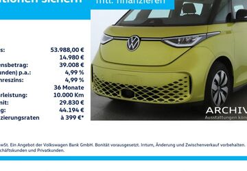 VW ID. Buzz 21.588 km 53.988 &euro; Leverkusen 51379