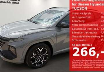 Hyundai TUCSON 55.254 km 31.490 &euro; Euskirchen 53881