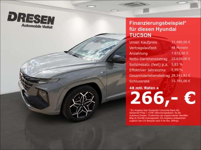 Hyundai TUCSON 55.254 km 31.490 &euro; Euskirchen 53881