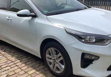 Kia ceed Sportswagon 135.000 km 12.200 &euro; Hürtgenwald 52393
