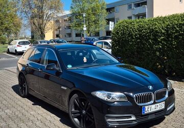 BMW 520 195.500 km 12.400 &euro; Leverkusen 51371