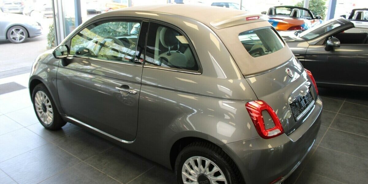 Fiat 500C 1.2 Lounge 24.004 km 11.980 &euro; Euskirchen 53881