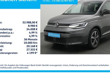 VW Caddy 19.387 km 32.980 &euro; Leverkusen 51379