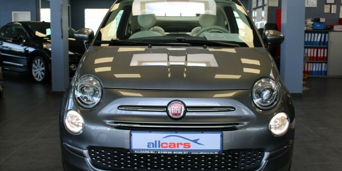 Fiat 500C 1.2 Lounge 24.004 km 11.980 &euro; Euskirchen 53881