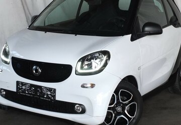 Smart ForTwo electric drive EQ PASSION KLIMAAUTOM SITZHE 35.255 km 10.450 &euro; Köln 50858