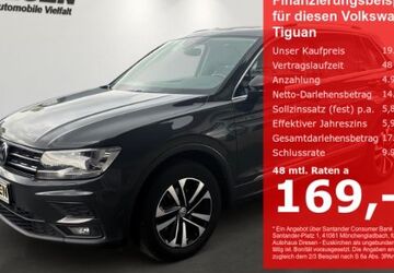VW Tiguan 91.923 km 19.990 &euro; Euskirchen 53881